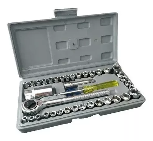 Miniatura 1 de Juego De Raches Copas 40 Piezas Mecanica